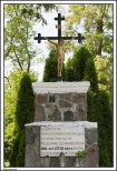 Mieczownica - pomnik powstacw 1863 r.