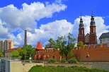 Opole - Mury obronne i Katedra