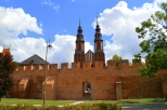 Opole - Mury obronne i Katedra