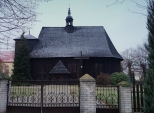 Drewniany kościół św. Andrzeja Apostoła XVI w. w Kadłubie