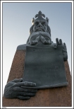 Golina -  pomnik Kazimierza Wielkiego