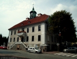 Ratusz miejski z 1825r. obecnie Muzeum Warmii i Mazur.