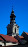 Nowy Sącz-wieża kościół pw. św. Ducha OO Jezuitów