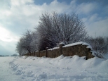 Kirkut w Kraśnik-fragment muru
