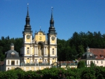 Perła warmińskiego baroku - kościół w Świętej Lipce