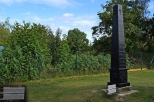 Prószków - Obelisk Leopold