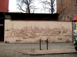 Mural panoramy Torunia