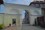 Strzelce Opolskie - Brama wjazdowa do zamku