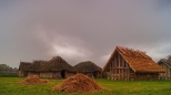 wioska vikingów