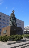 Katowice. Pomnik W. Korfantego.