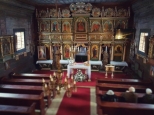 Cerkiew w Andrzejówce - zabytkowy ikonostas