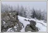 Zakopane - Wielki Kopieniec i mglisty widok
