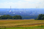 Góra Świętej Anny - widok na Arcelor Mittal