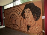 Mozaika z Kopernikiem