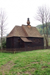 Żłobek - cerkiew z 1830 r. Bieszczady
