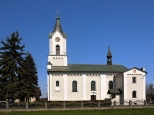 Bronów- neogotycki kościół parafialny Najświętszego Serca Pana Jezusa z lat 18741877