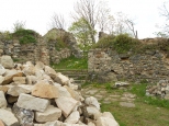 Ruiny piastowskiego zamku