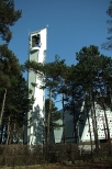 Wieża kościoła. Władysławowo
