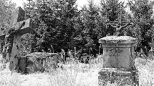 Cmentarzyk przy dawnej cerkwi greckokatolickiej z 1896 roku