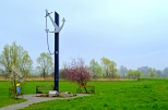 Krapkowice - Pomnik po wielkiej powodzi 1997