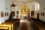 Bolmin - ołtarz główny w kościele parafialnym