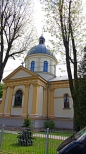 Dawna cerkiew greckokatolicka św. Mikołaja z 1913 roku - obecnie kościół pw św. Andrzeja Boboli