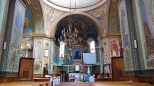 Dawna cerkiew greckokatolicka św. Mikołaja z 1913 roku - obecnie kościół pw św. Andrzeja Boboli