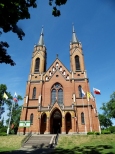 Neogotycki kościół z pocz. XX w.