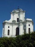 Późnobarokowy kościół benedyktynek z XVIII w.