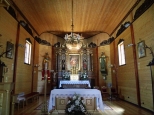 Wnętrze XIX-wiecznego kościoła Matki Bożej Szkaplerznej