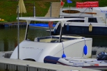 Krapkowice - Marina, Tesla-21 solarna łódź