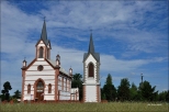 Kościół pw. Św. Jadwigi Śląskiej w Samogoszczy XIX w.; neogotyk