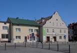 Siewierz. Kamienica mieszczaska z XVIII wieku w Rynku.