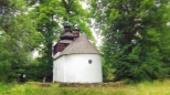 Bielona wapnem cerkiew w Bielicznej - mojej ukochanej dolinie Beskidu Niskiego
