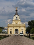 Pałac Branickich - brama wjazdowa