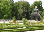 Pałac Branickich. Ogród Branickich