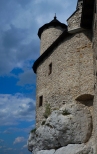 Zamek w Bobolicach.