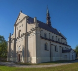 Raków - kościół pw.Świętej Trójcy