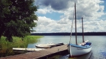 Jezioro Serwy - wspomnienie lat dziecinnych...