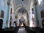Wnętrze kościoła św. M. Magdaleny