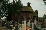 Zesp cmentarny z kaplic pw.w.Jzefa w Lipcach Reymontowskich-XIXw.