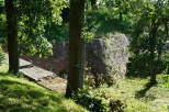 Ruiny zamku w Dankowie  ruiny twierdzy bastionowej z XVII wieku