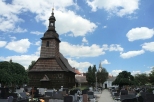 Kościół drewniany pw.św. Walentego w Dobrodzieniu-1630r.