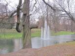 Park Zamkowy fontanna
