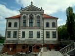 Zamek Ostrogskich w Warszawie - obecnie Muzeum Fryderyka Chopina.