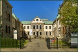Zamek Sielecki w Sosnowcu - dziedziniec