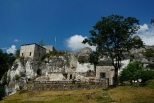 Ruiny zamku Bkowiec w Morsku