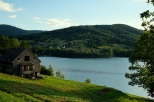 Jezioro Żywieckie okolice Tresnej