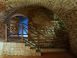 Siewierz - ruiny zamku biskupiego 1 połowa XIV w.