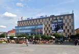 Katowice. Fragment rynku.